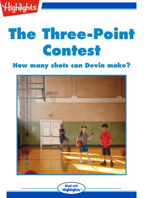 cover image of The Three-Point Contest